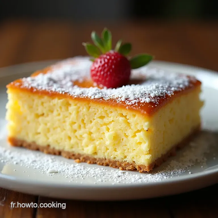 G&acirc;teau Moelleux &agrave; la Noix de Coco