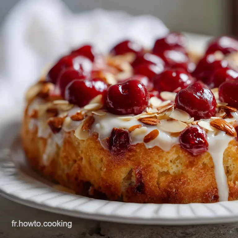 G&acirc;teau Aux Cerises : Notre Recette Moelleuse Campagne presentation