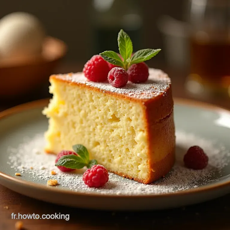 Le Gâteau Molly Un Nuage de Douceur Moelleux Léger et Irrésistible presentation