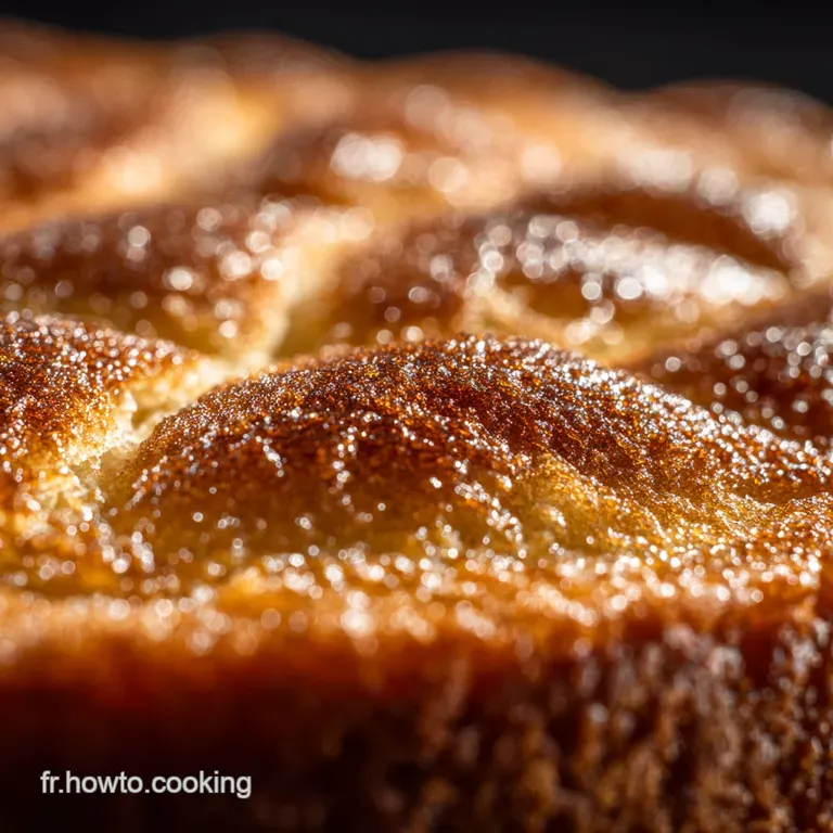G&acirc;teau UltraL&eacute;ger au Yaourt Brass&eacute; Le Souffle de Nuage Matinal