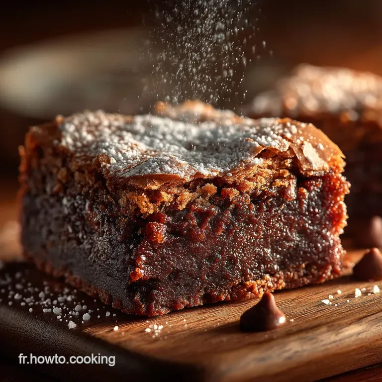 Recette Gaufres Brownies Croustillantes et Fondantes à la Fois