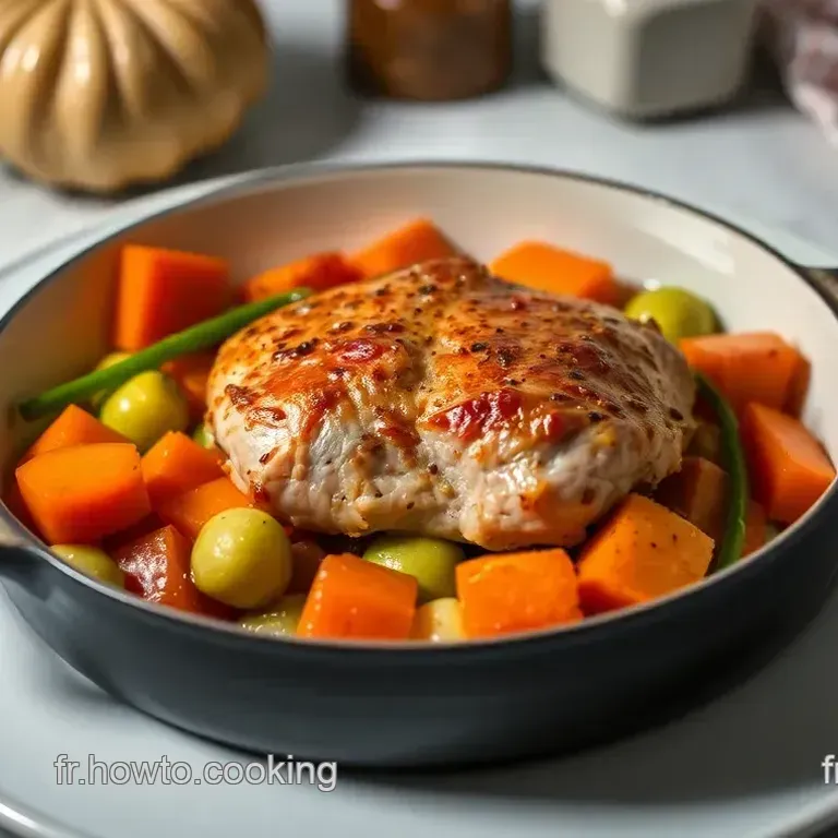 Gigolette de Lapin en Cocotte aux Herbes de Provence