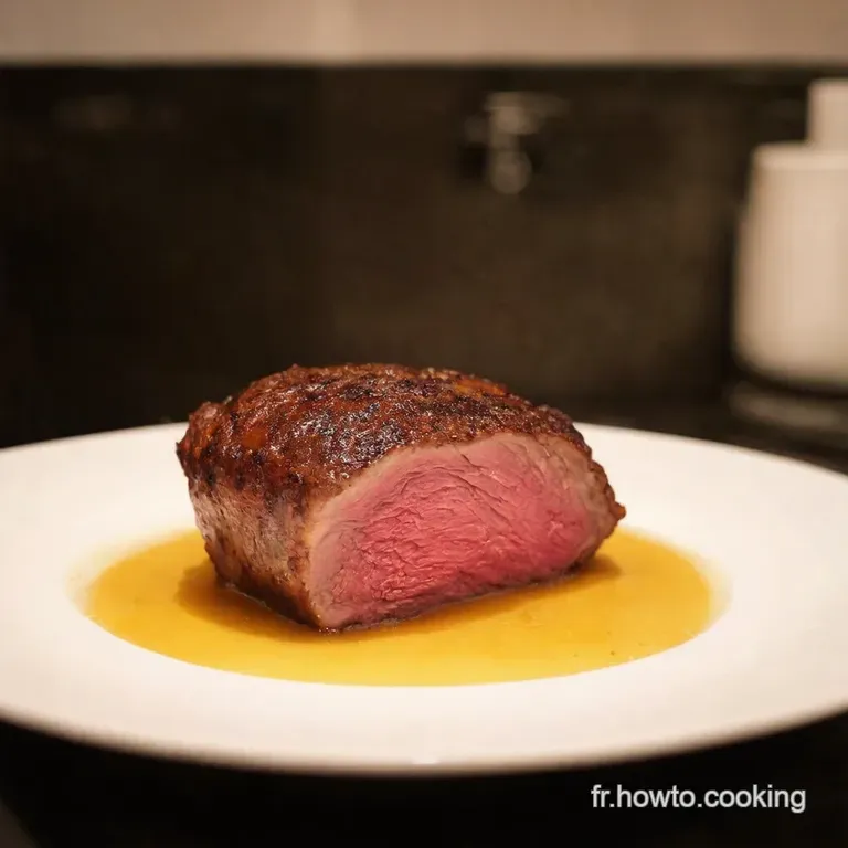 Gigot Dagneau Fondant Au Miel Et Curry Un Voyage Exotique presentation