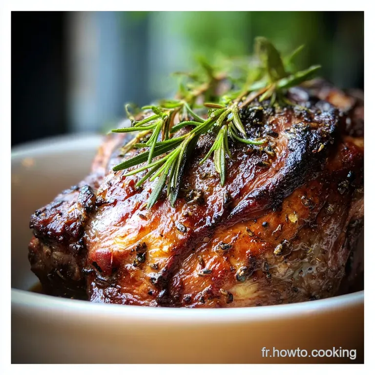 Gigot de sept heures : Classique Gastronomique