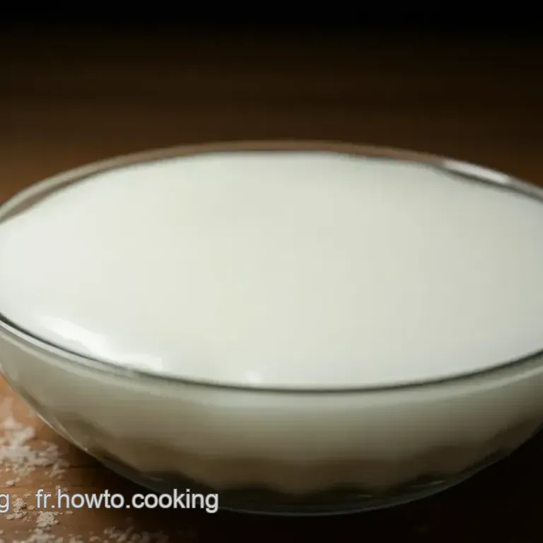 Glacage Sucre Glace : Le Touche Sucr&eacute; Parfait pour Vos Desserts !