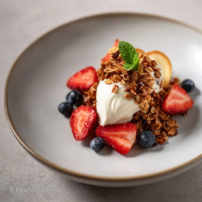 Granola Maison : Le Trésor Matinal aux Flocons dAvoine