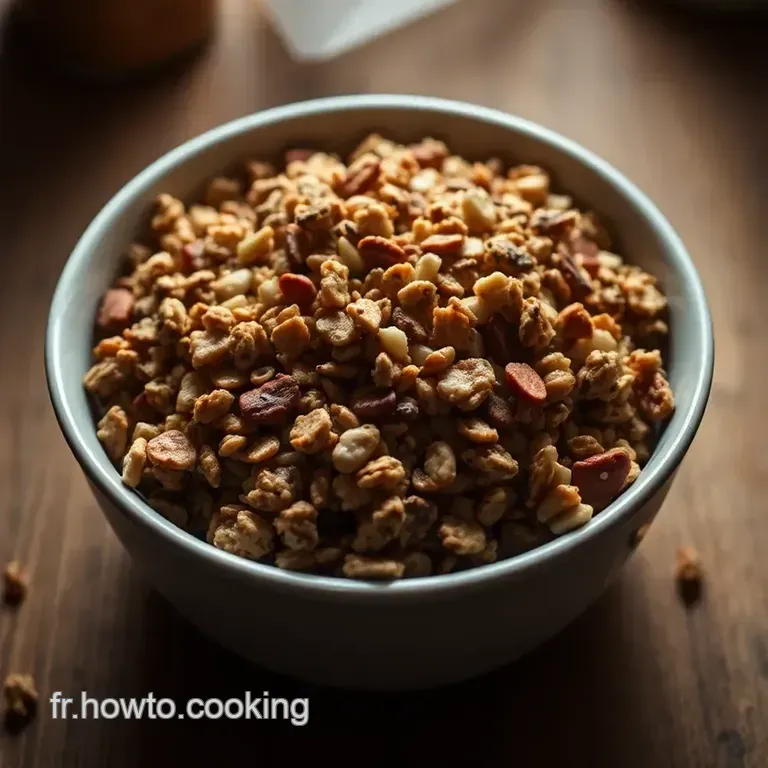 Granola Maison: Le R&eacute;veil Gourmand presentation