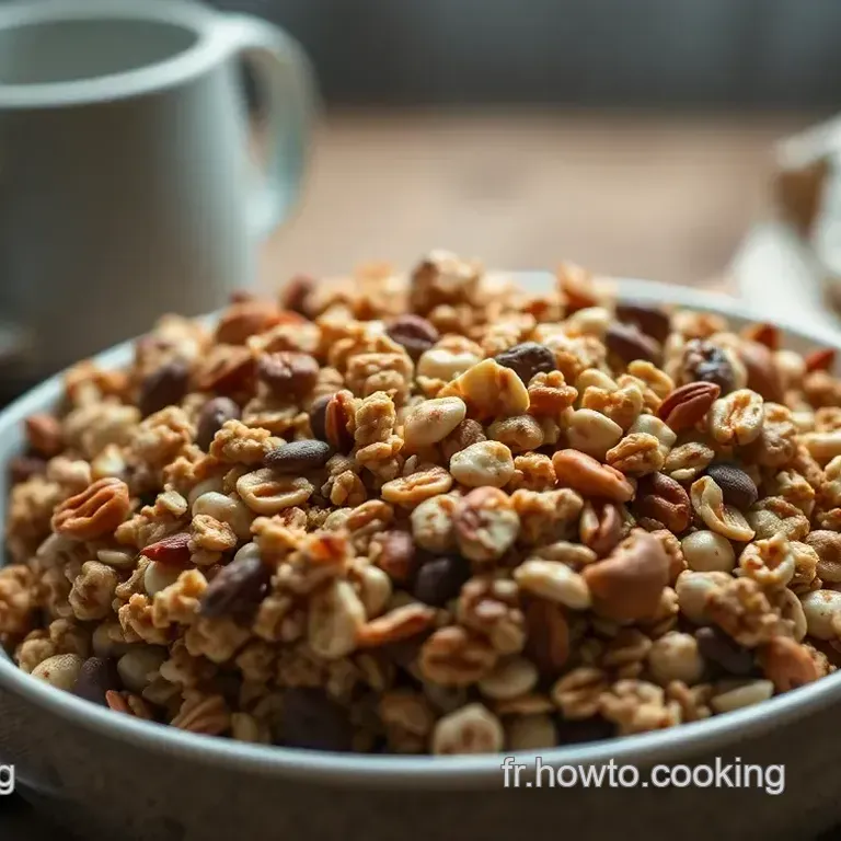 Granola Maison: Le Réveil Gourmand
