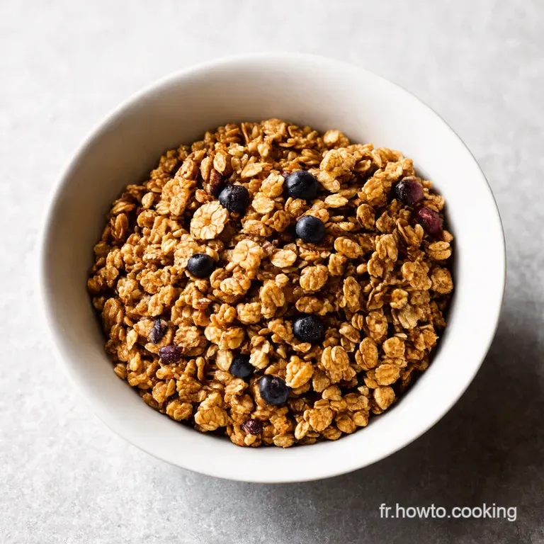 Granola Maison Le Secret du Petit Déjeuner Parfait