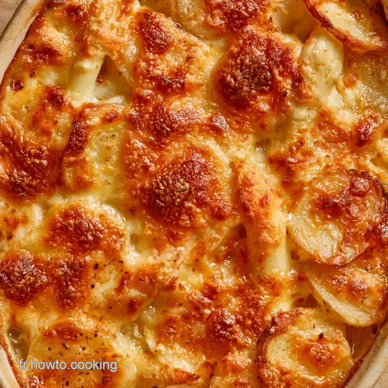Gratin Asperges Pommes Terre au Parmesan