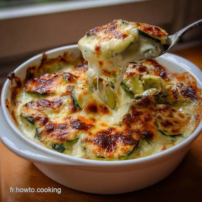 Courgettes Au Skyr : Le Gratin Cr&eacute;meux et Sain