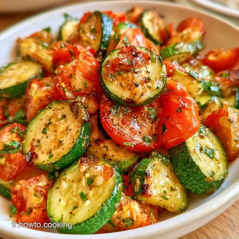 Gratin Courgettes Tomates Inratable