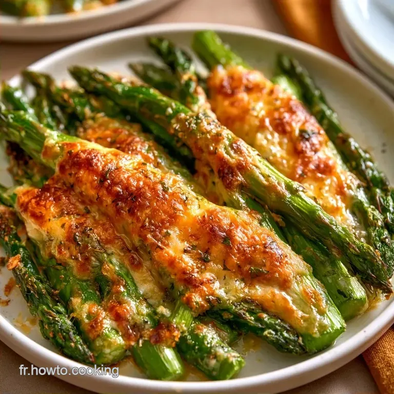 Gratin D Asperges &Agrave; La Cr&egrave;me au Parmesan