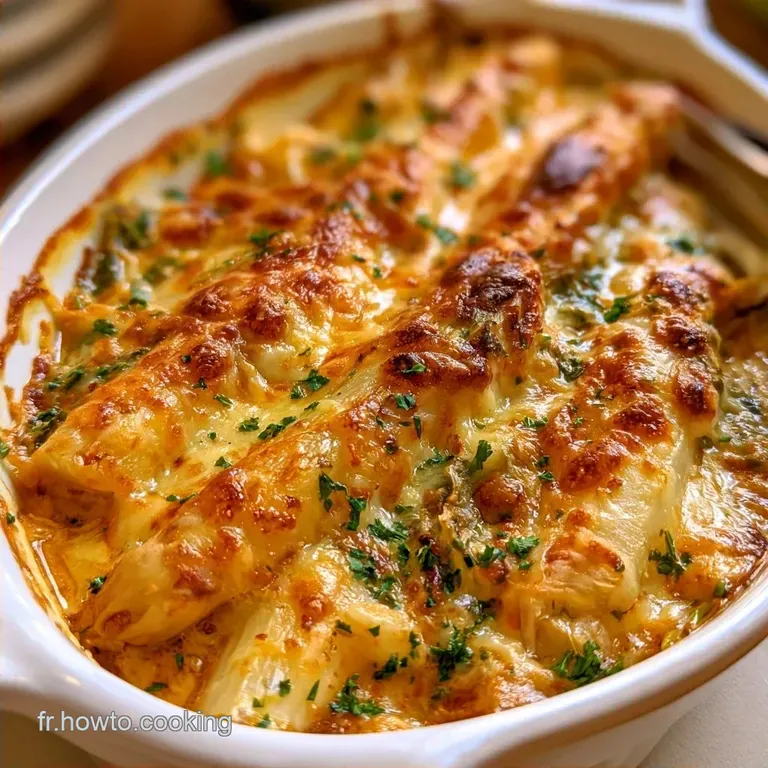 Gratin D Asperges Blanches au Cantal