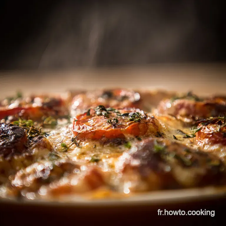 Gratin dAubergines &agrave; la Sauce Tomate : Le Secret pour une Texture Parfaite