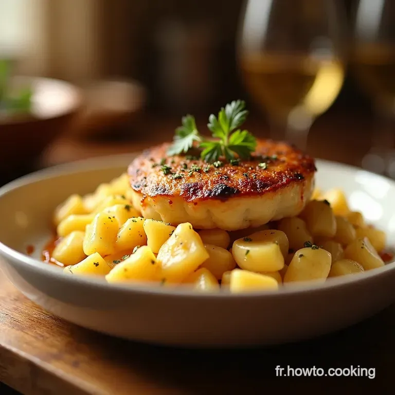 Gratin Dauphinois à la Viande Hachée Un Classique Revisité presentation