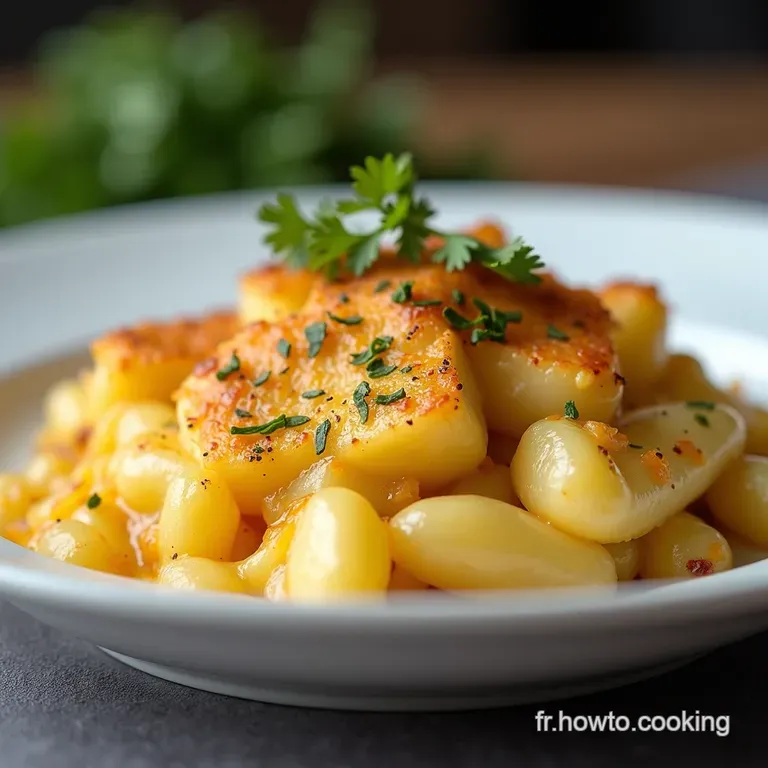 Gratin Dauphinois à la Viande Mon Secret de Famille