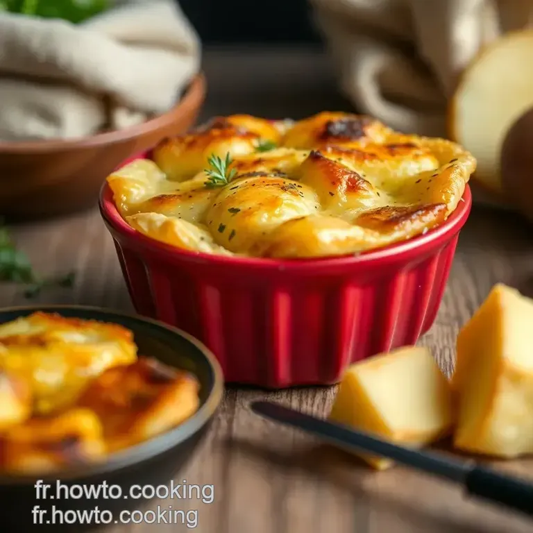 Gratin Dauphinois Aux Topinambours presentation