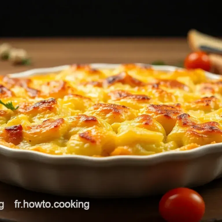 Gratin Dauphinois aux Topinambours