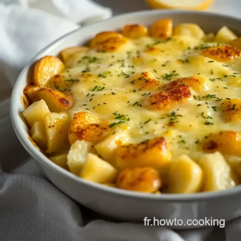 Gratin Dauphinois L authentique Simplicit&eacute; presentation
