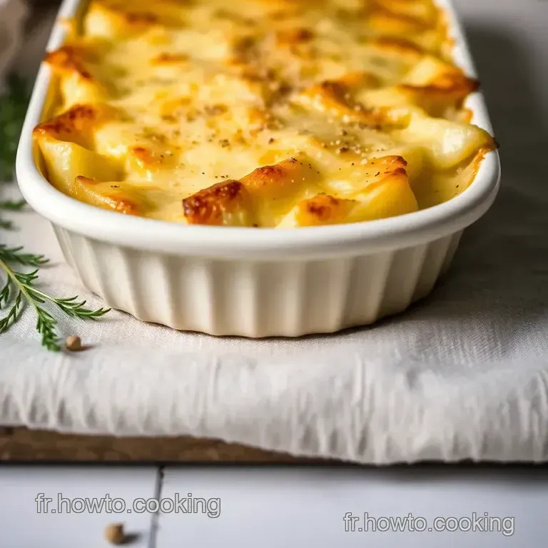 Gratin Dauphinois: Le Classique R&eacute;confortant presentation