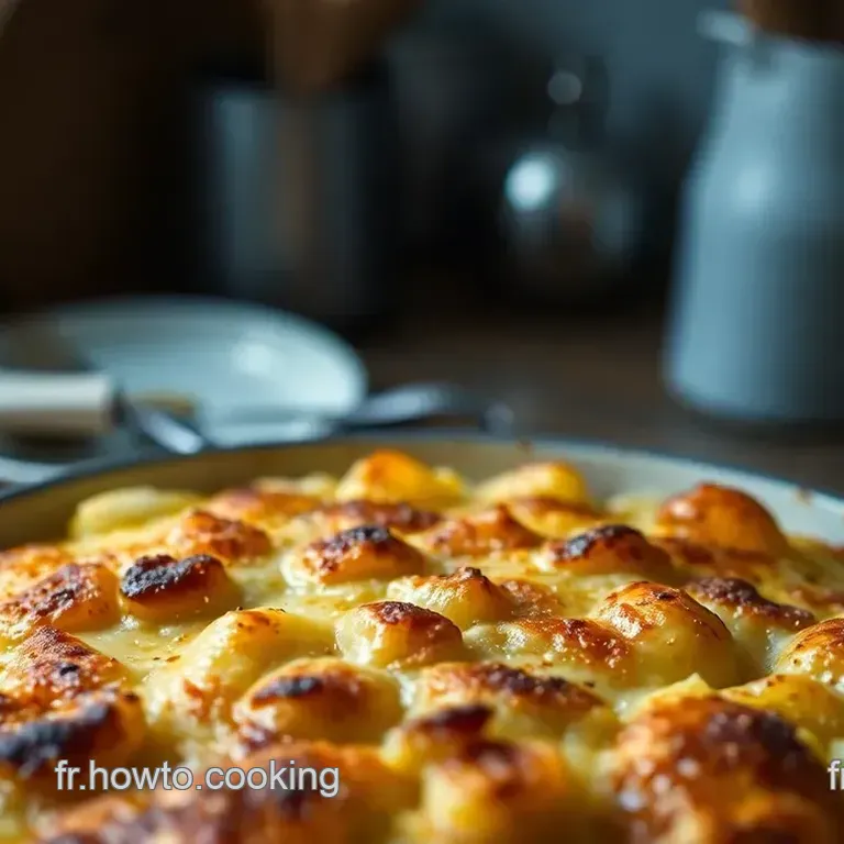 Gratin Dauphinois: Le Classique R&eacute;confortant