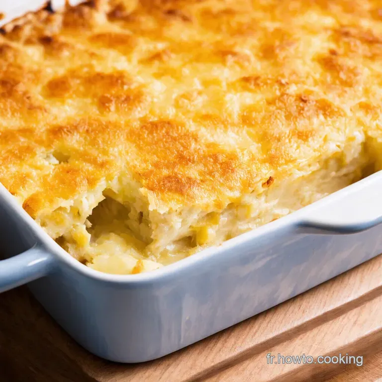 Gratin Dauphinois The Velvety Potato Dream presentation