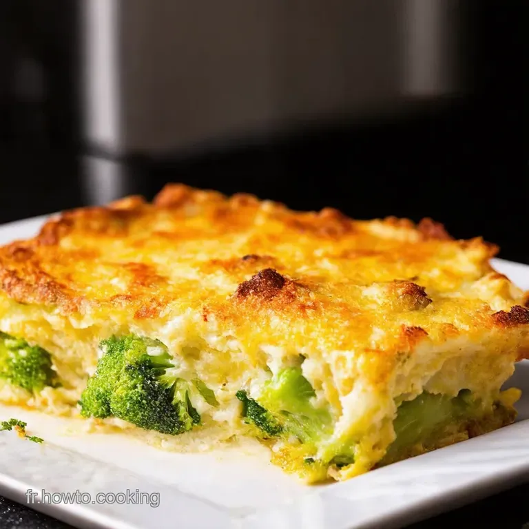 Gratin De Brocoli Ultrafacile presentation
