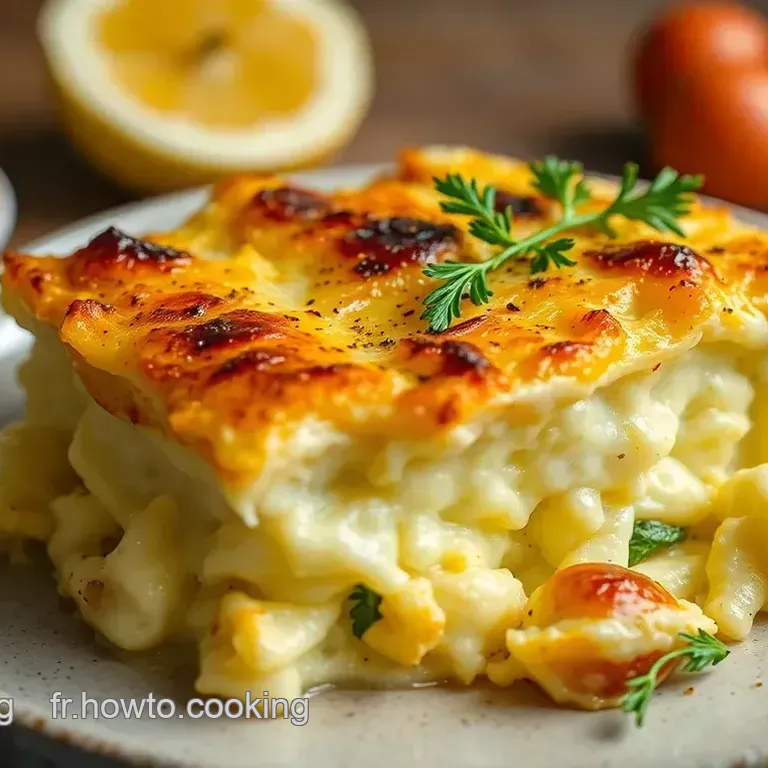 Gratin de Chou-Fleur: Classic Comfort Elevated