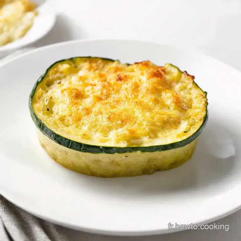 Gratin de Courgettes &agrave; la Proven&ccedil;ale