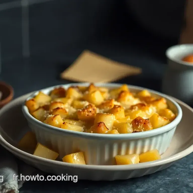 Gratin de Pommes de Terre et Chou-Fleur