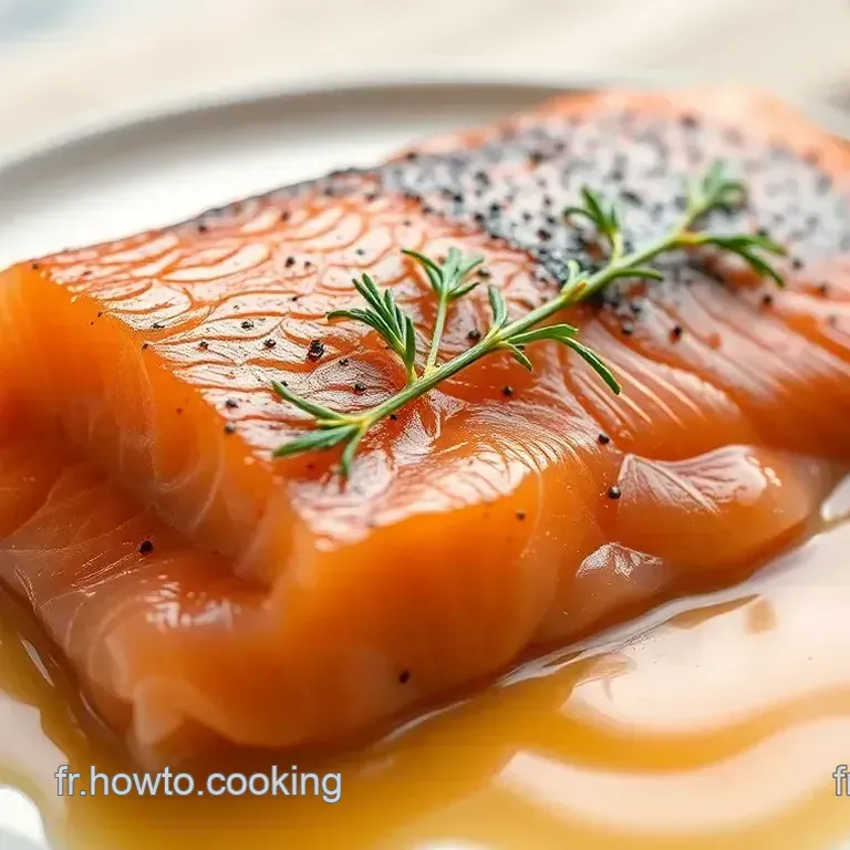 Gravlax de Saumon: Un Délice Fait Maison Facile! Gravlax de Saumon Maison
