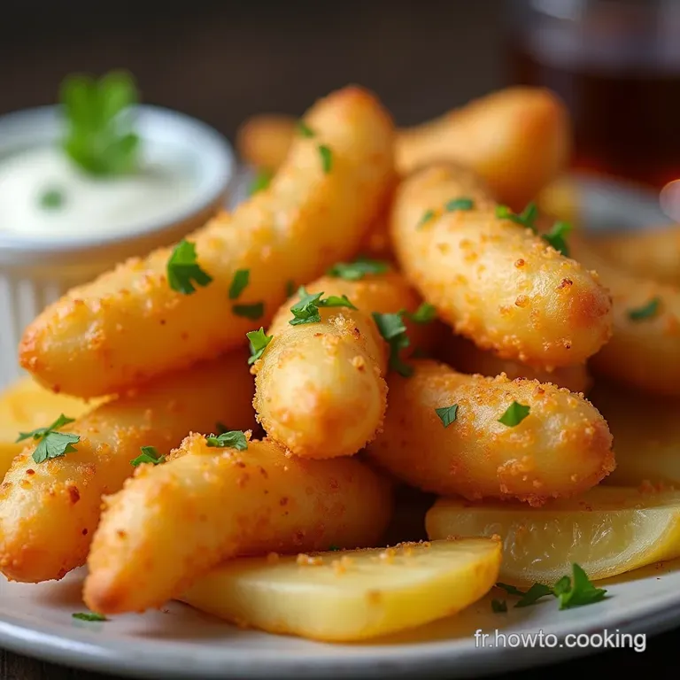 Grenaille Croustillantes Express à lAir Fryer Le Secret des Frites Dorées de GrandMère Sans la Friture