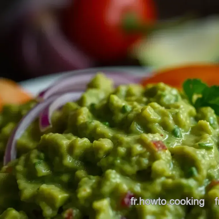 Guacamole Authentique : Recette Facile et Ensoleill&eacute;e