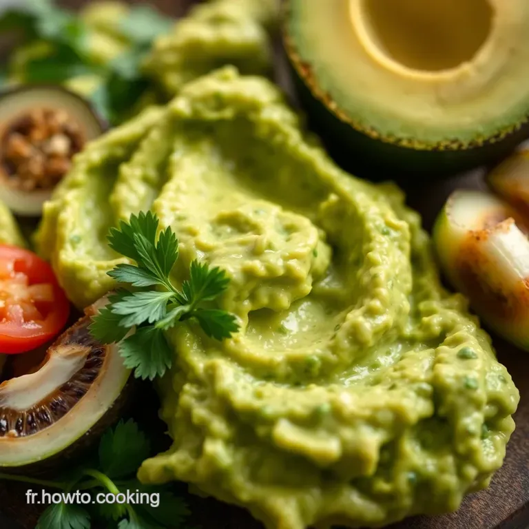 Guacamole Maison : Le Secret D un Ap&eacute;ro R&eacute;ussi presentation