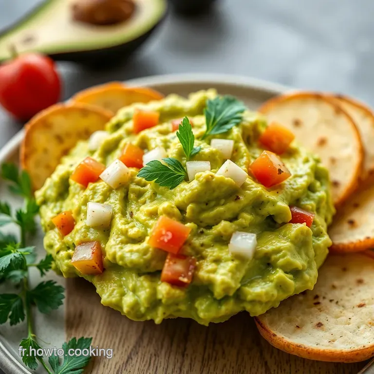 Guacamole Maison : Le Secret d un Apéro Réussi