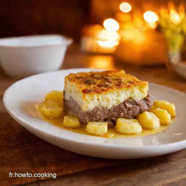 Hachis Parmentier La Recette Ultime presentation