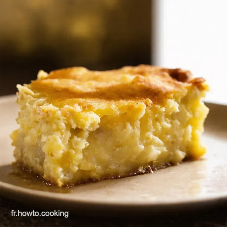 Hachis Parmentier Rustique presentation