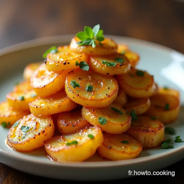 Pommes de terre Hasselback à lAirfryer Croustillantes en 30 Min
