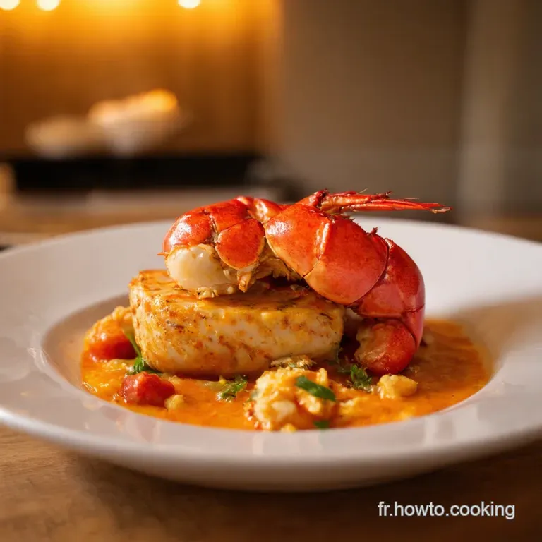 Homard Thermidor Un Classique Français Simplifié presentation