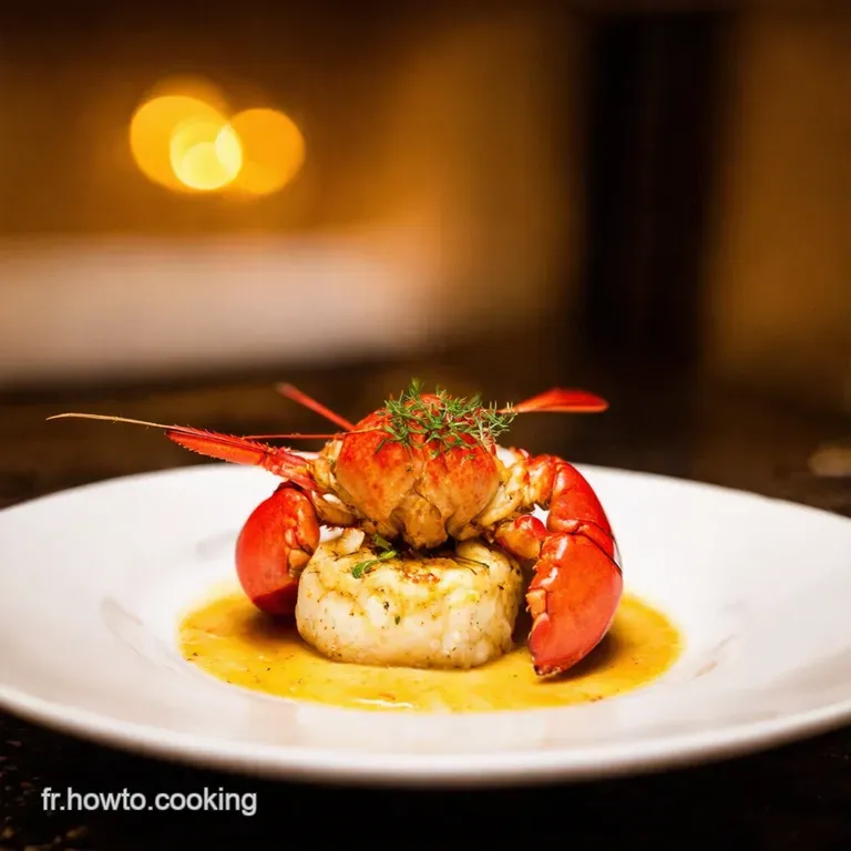 Homard Thermidor Un Classique Revisité presentation