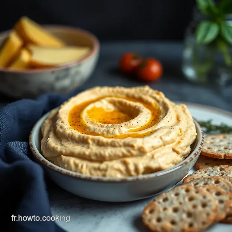 Houmous Maison: Le Secret D un Ap&eacute;ro R&eacute;ussi presentation