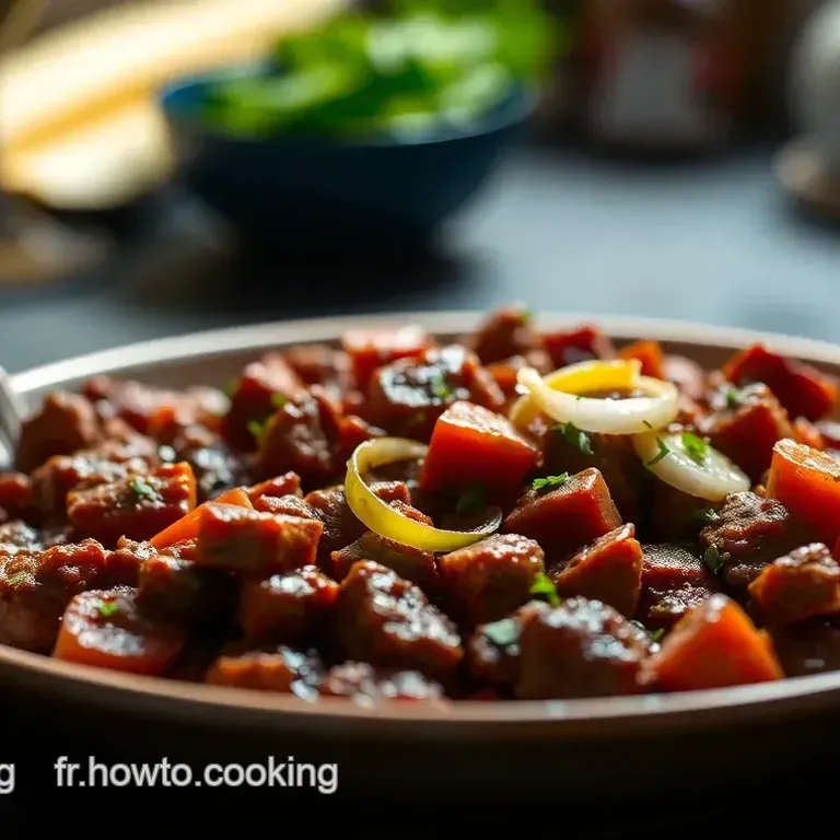 Kefta Marrakech: Brochettes de Boeuf &Eacute;pic&eacute;es