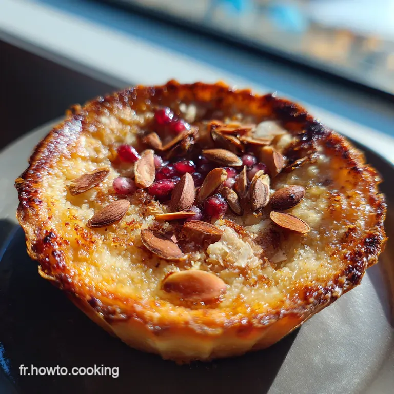 Kesra Rakhsis La Galette de Semoule Rustique et Express
