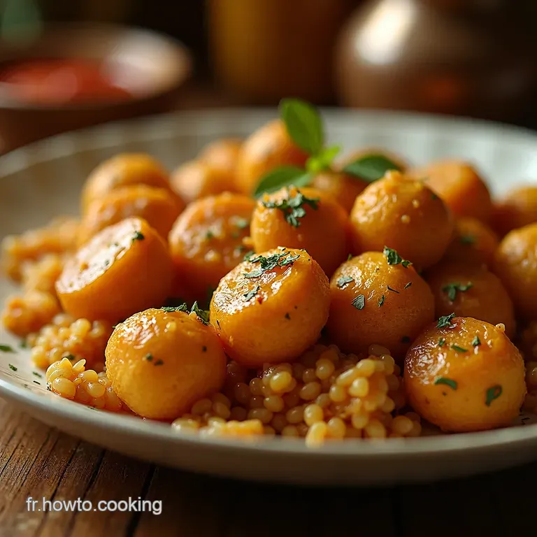 Khobzet Ktayef aux Amandes et Noisettes Amour de presentation
