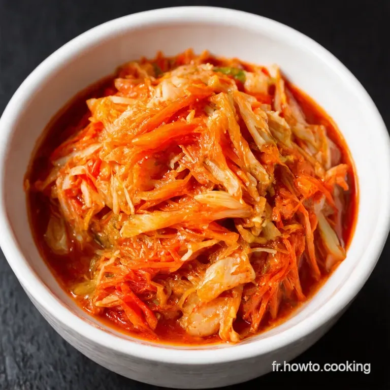 Kimchi Maison Facile Piquant et Plein de Goût