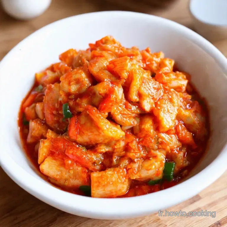 Kimchi Maison Le Go&ucirc;t Cor&eacute;en Facile presentation