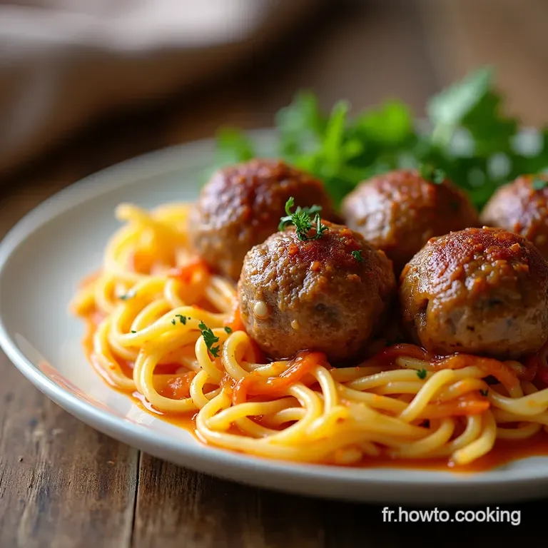 Le secret des boulettes de viande a la sauce suédoise Köttbullar