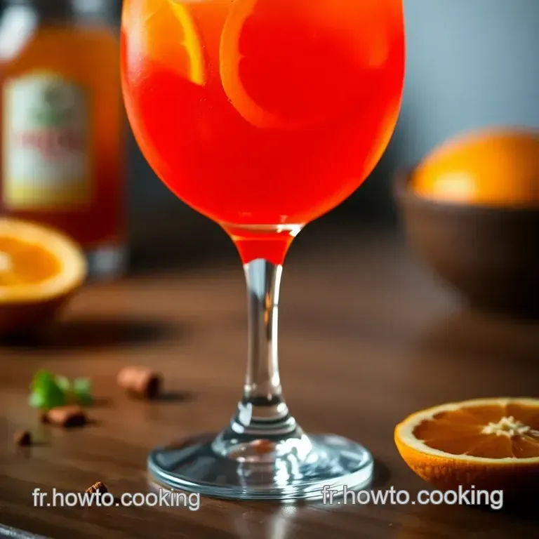 L aperol Spritz: Le Parfait Ap&eacute;ritif Italien presentation