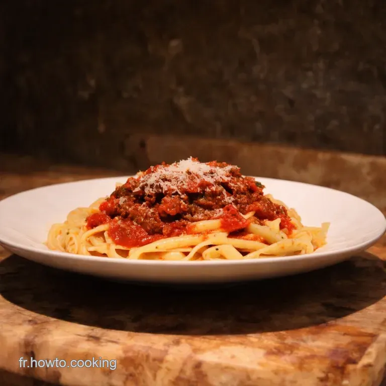 La Bolognaise Traditionnelle Un Voyage Gustatif en Italie presentation
